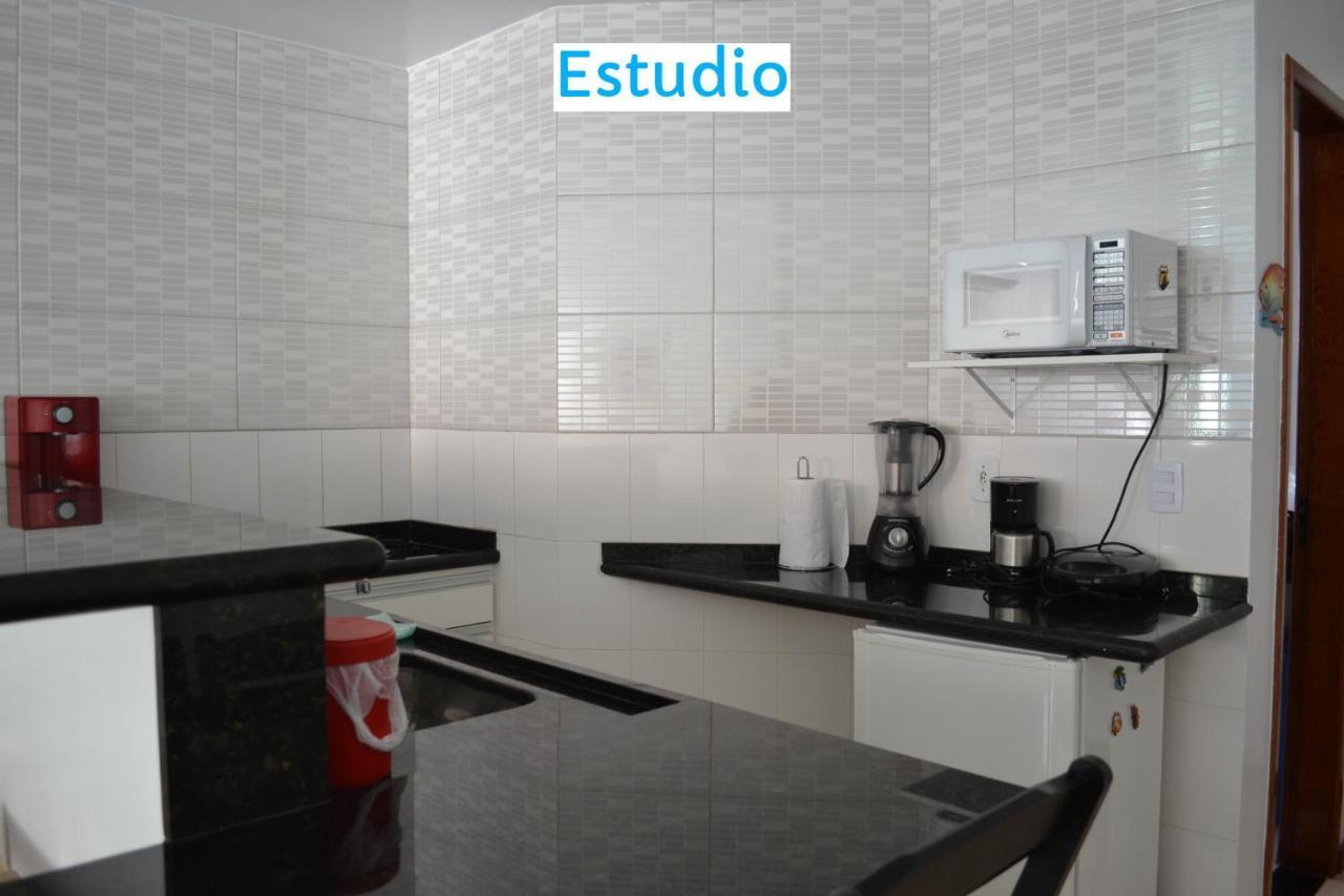 Loft pé na areia, Loft Prainha apto 320 Arraial do Cabo Esterno foto