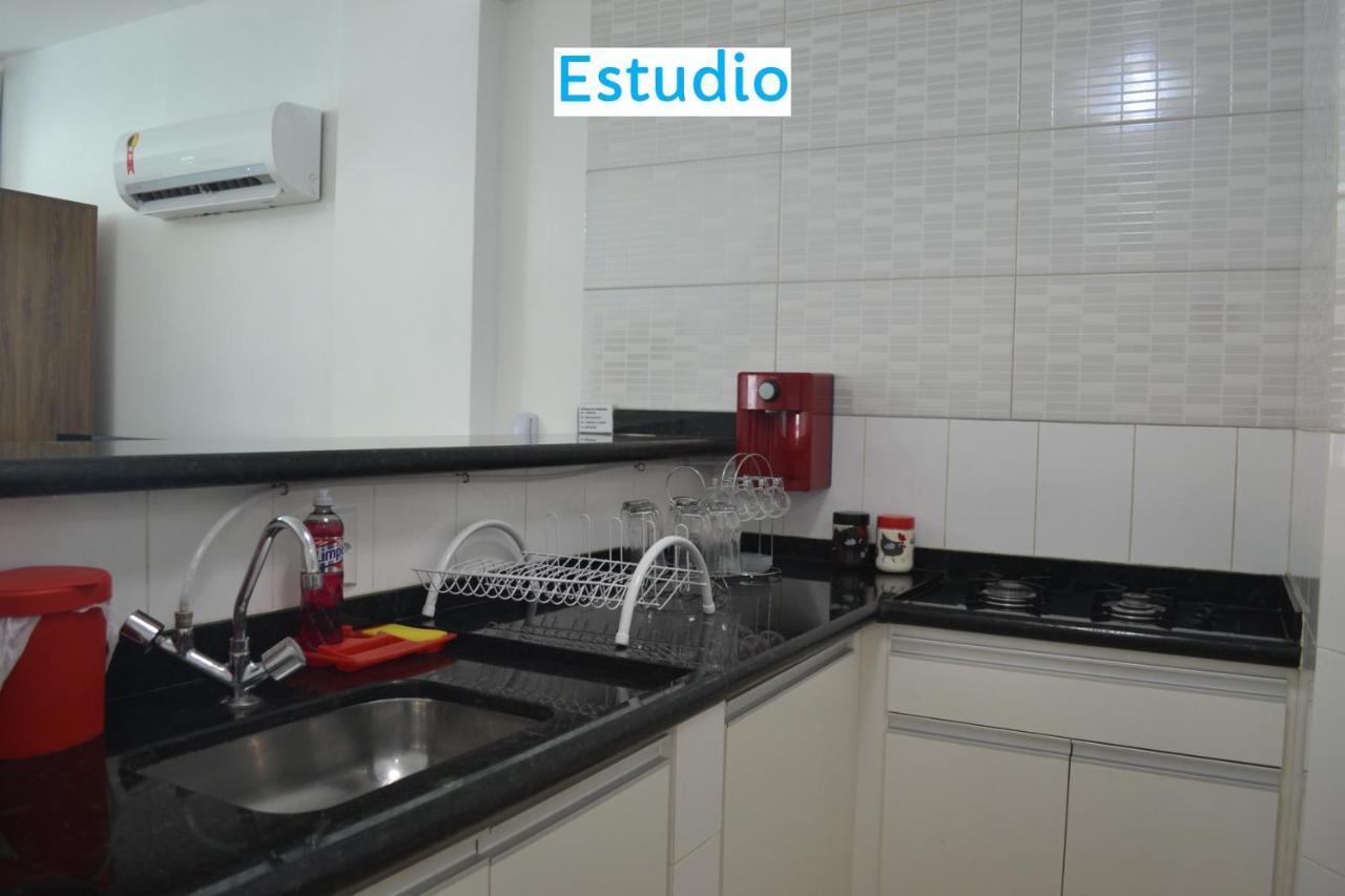 Loft pé na areia, Loft Prainha apto 320 Arraial do Cabo Esterno foto