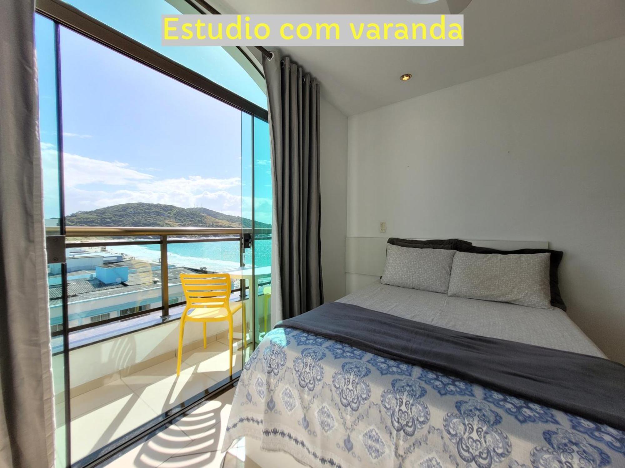 Loft pé na areia, Loft Prainha apto 320 Arraial do Cabo Esterno foto