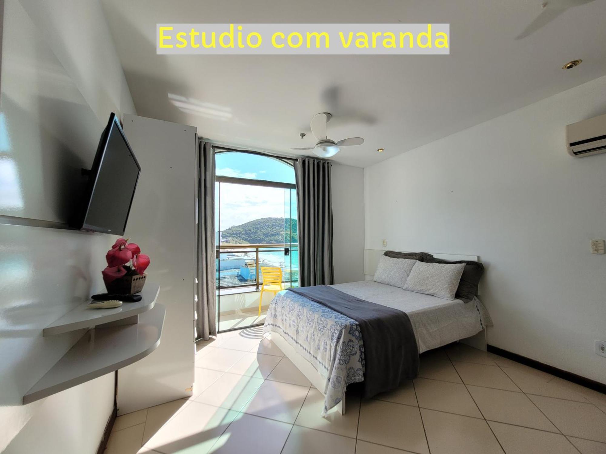 Loft pé na areia, Loft Prainha apto 320 Arraial do Cabo Esterno foto