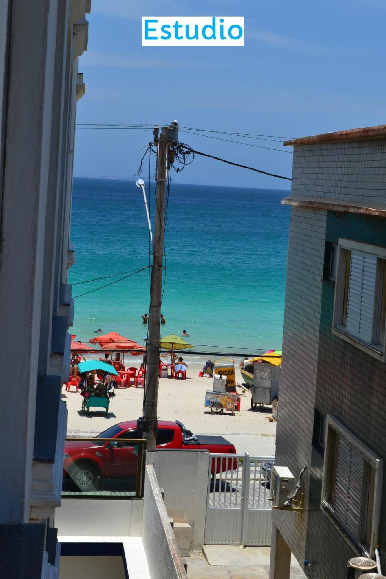 Loft pé na areia, Loft Prainha apto 320 Arraial do Cabo Esterno foto