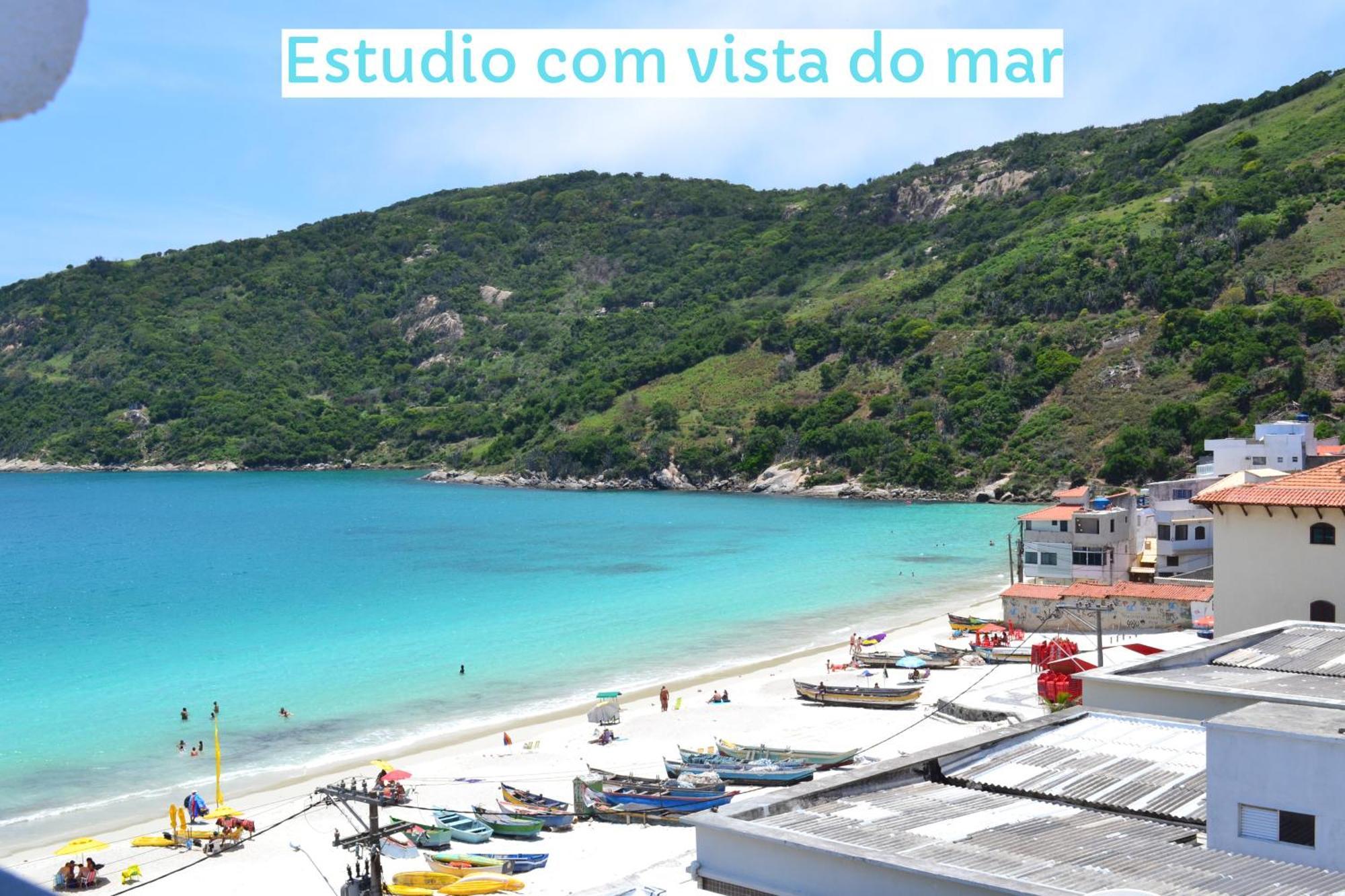 Loft pé na areia, Loft Prainha apto 320 Arraial do Cabo Esterno foto