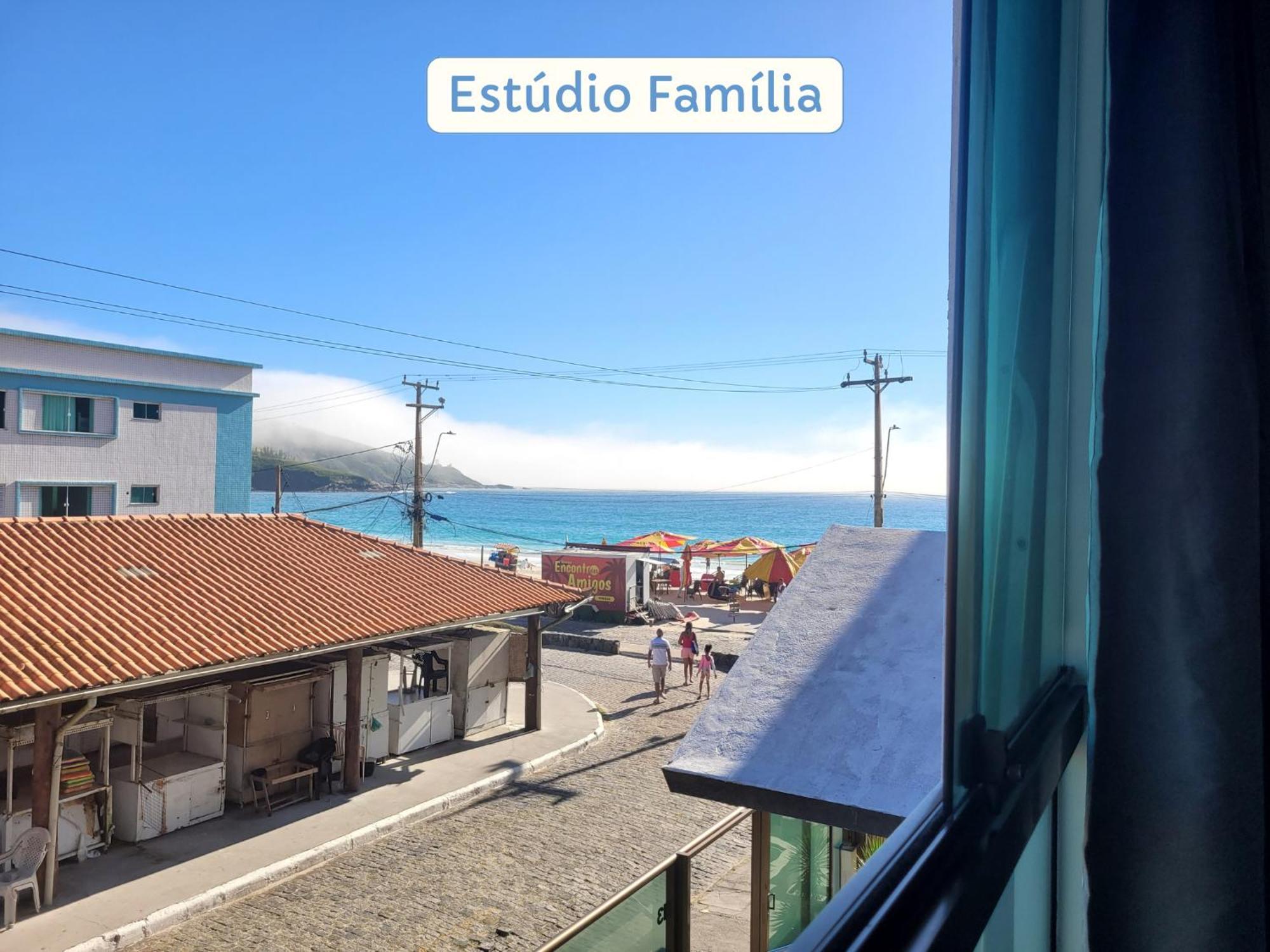 Loft pé na areia, Loft Prainha apto 320 Arraial do Cabo Esterno foto