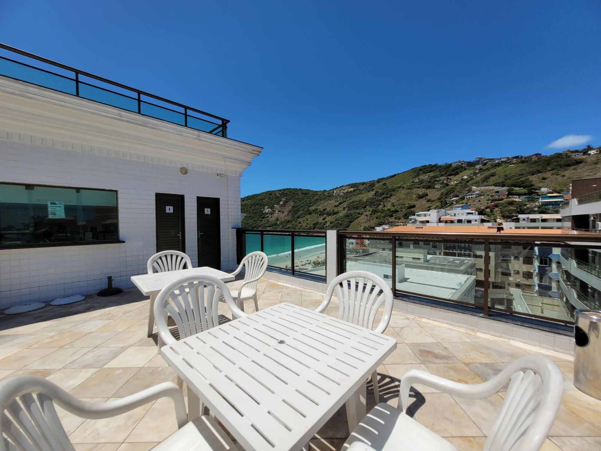 Loft pé na areia, Loft Prainha apto 320 Arraial do Cabo Esterno foto