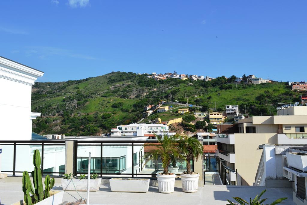 Loft pé na areia, Loft Prainha apto 320 Arraial do Cabo Esterno foto