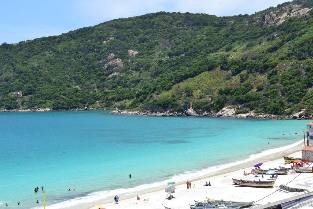 Loft pé na areia, Loft Prainha apto 320 Arraial do Cabo Esterno foto