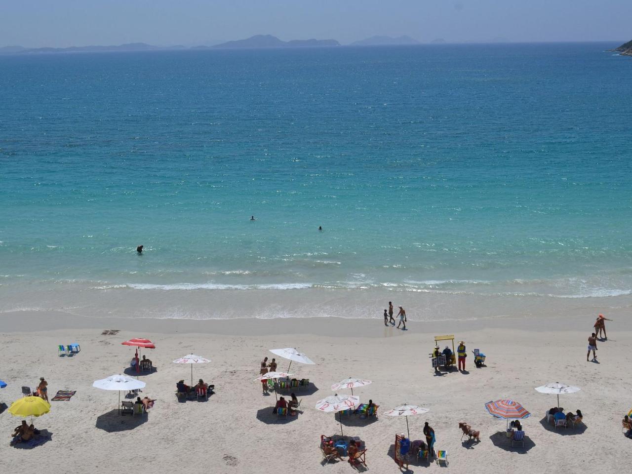 Loft pé na areia, Loft Prainha apto 320 Arraial do Cabo Esterno foto